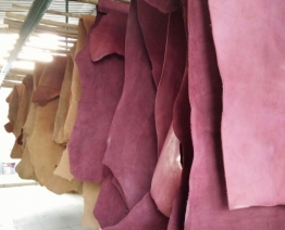 Cow leather