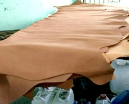 Cow leather