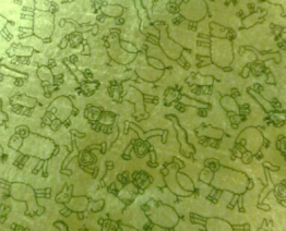Cow leather