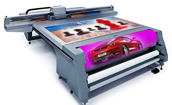 Advertising printing