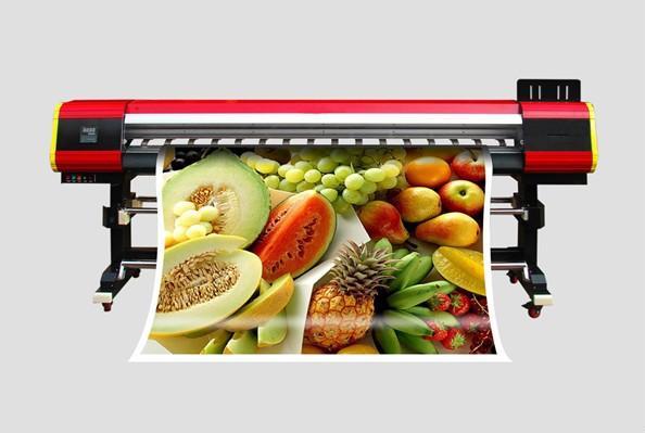 Advertising printing
