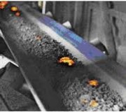 Heat-resistant conveyor