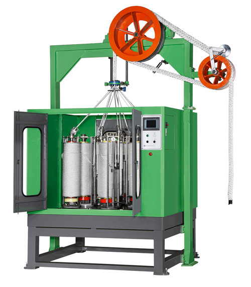 RF wire weaving machine