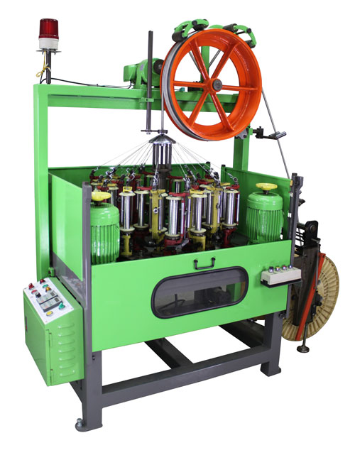 Water pipe bending steel wire weaving machine