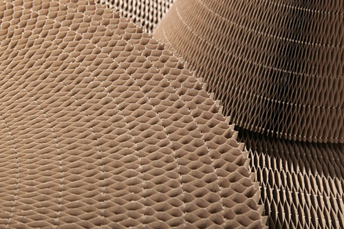 Honeycomb board