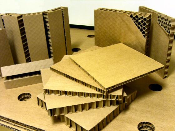 Honeycomb board
