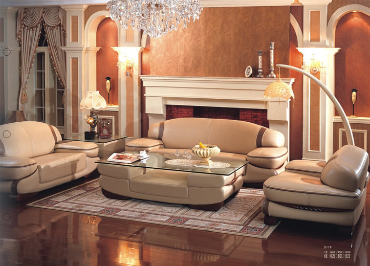 Living room sofa