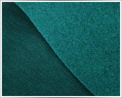 One-sided fleece fabric
