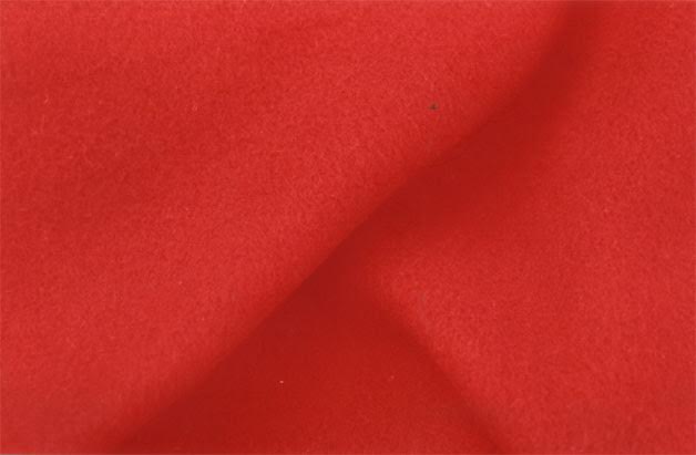 Two-sided fleece fabric