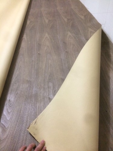 Walnut sliced veneer