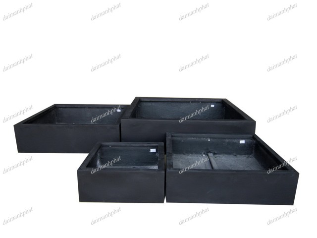 Composite flower pot