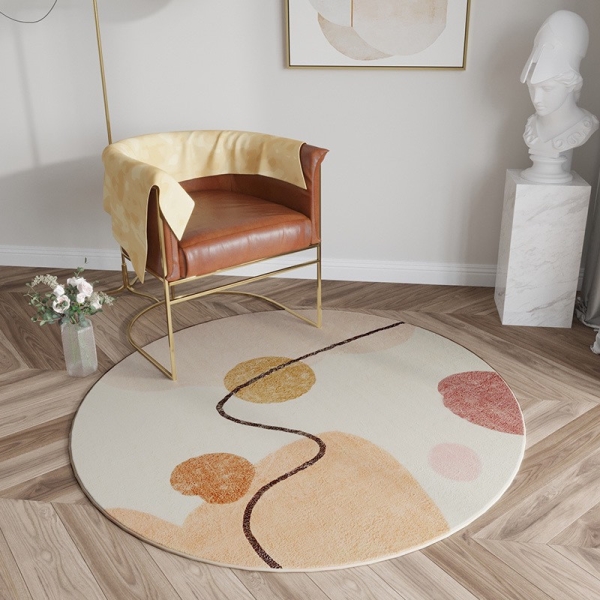 Round carpet