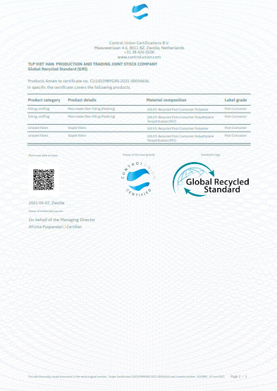 Certification
