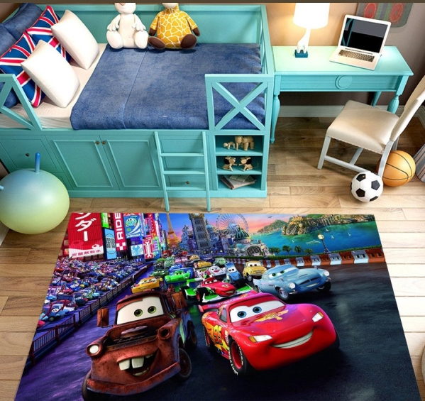 Floor mat for children