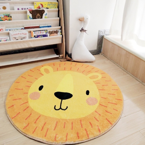 Round carpet
