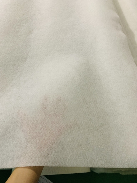 Needle punch fabric