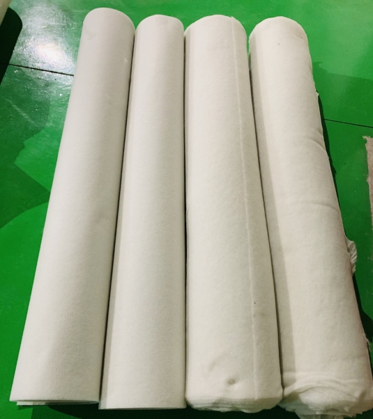 Needle punch fabric