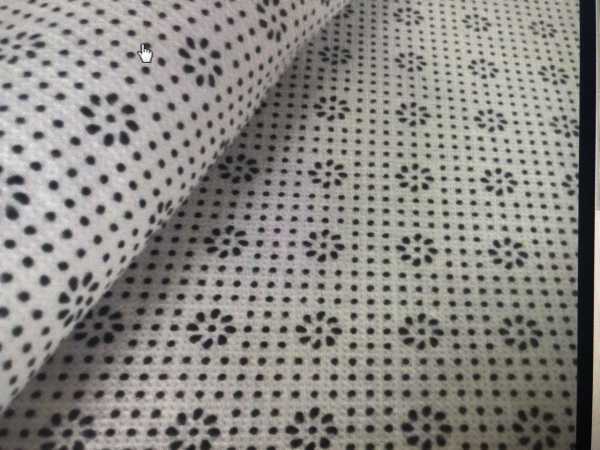 Anti-slip carpets