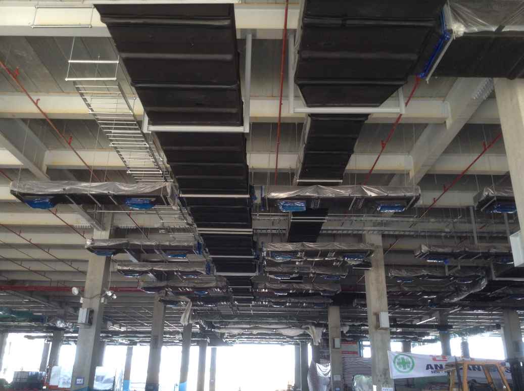 Insulated ducts