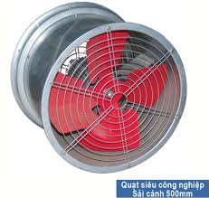 Round ventilation fan