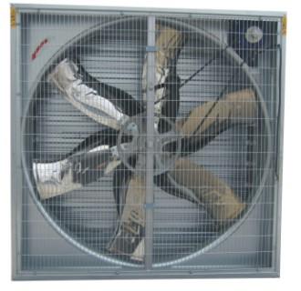 Square ventilation fan