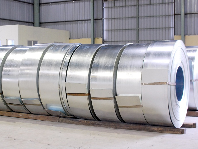Plating steel
