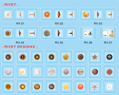 Metal button