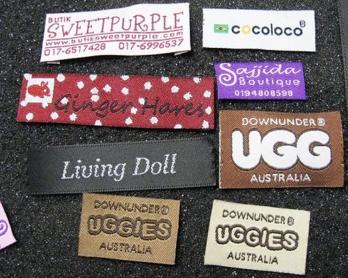 Woven label