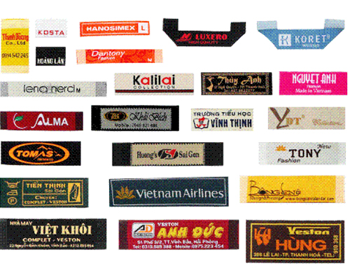 Woven label