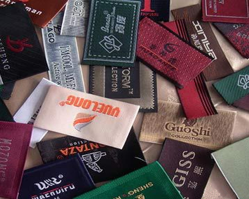 Woven label