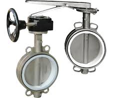 Stainless steel butterfly valve
