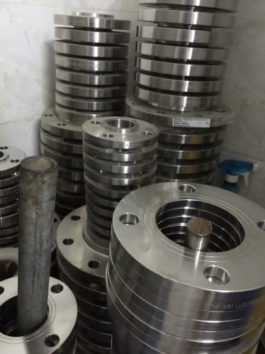 Stainless steel flange