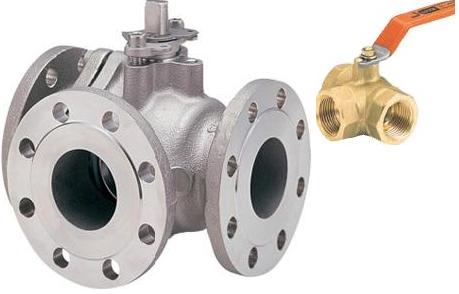 Three-way valve
