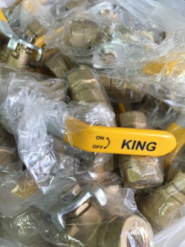 Stainless steel valve