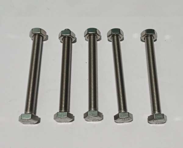 INOX SUS 304 bolts