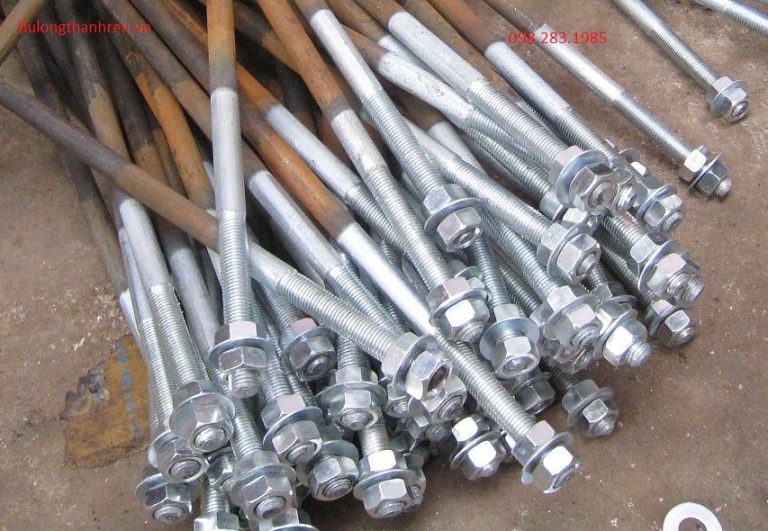 Foundation bolts