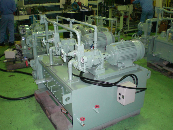 Hydraulic power units