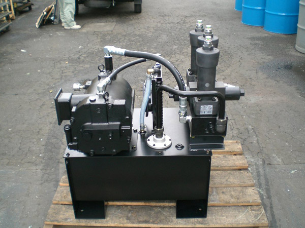 Hydraulic power units