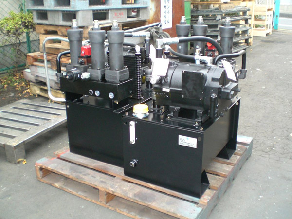 Hydraulic power units