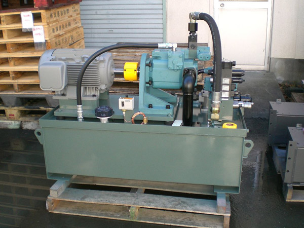 Hydraulic power units