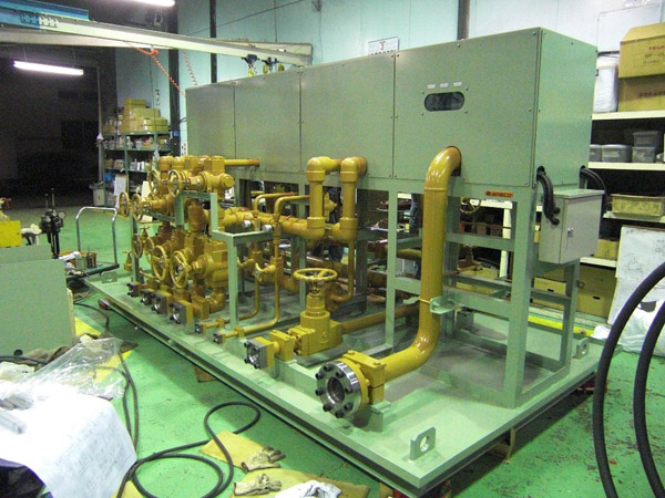 Hydraulic power units