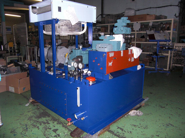 Hydraulic power units
