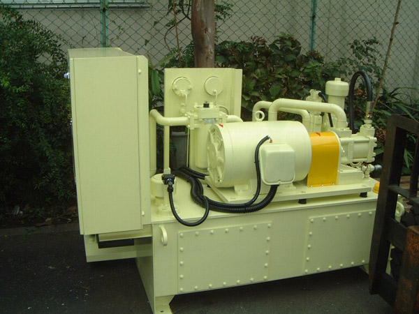 Hydraulic power units