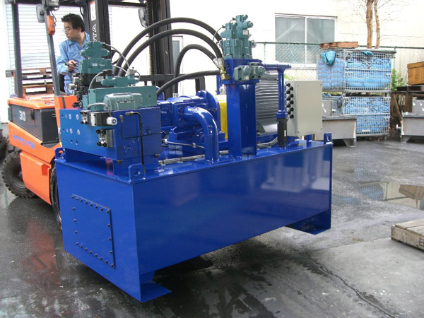 Hydraulic power units