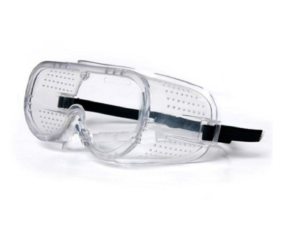 Chemical resistant goggles