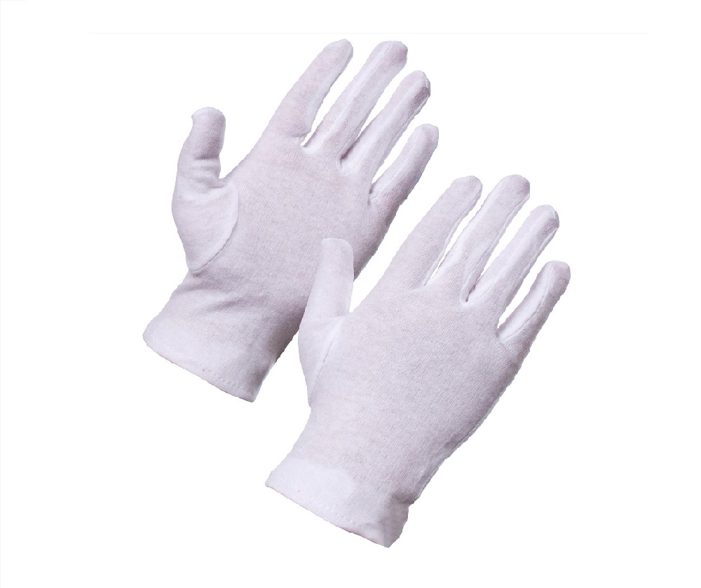 Fabric gloves