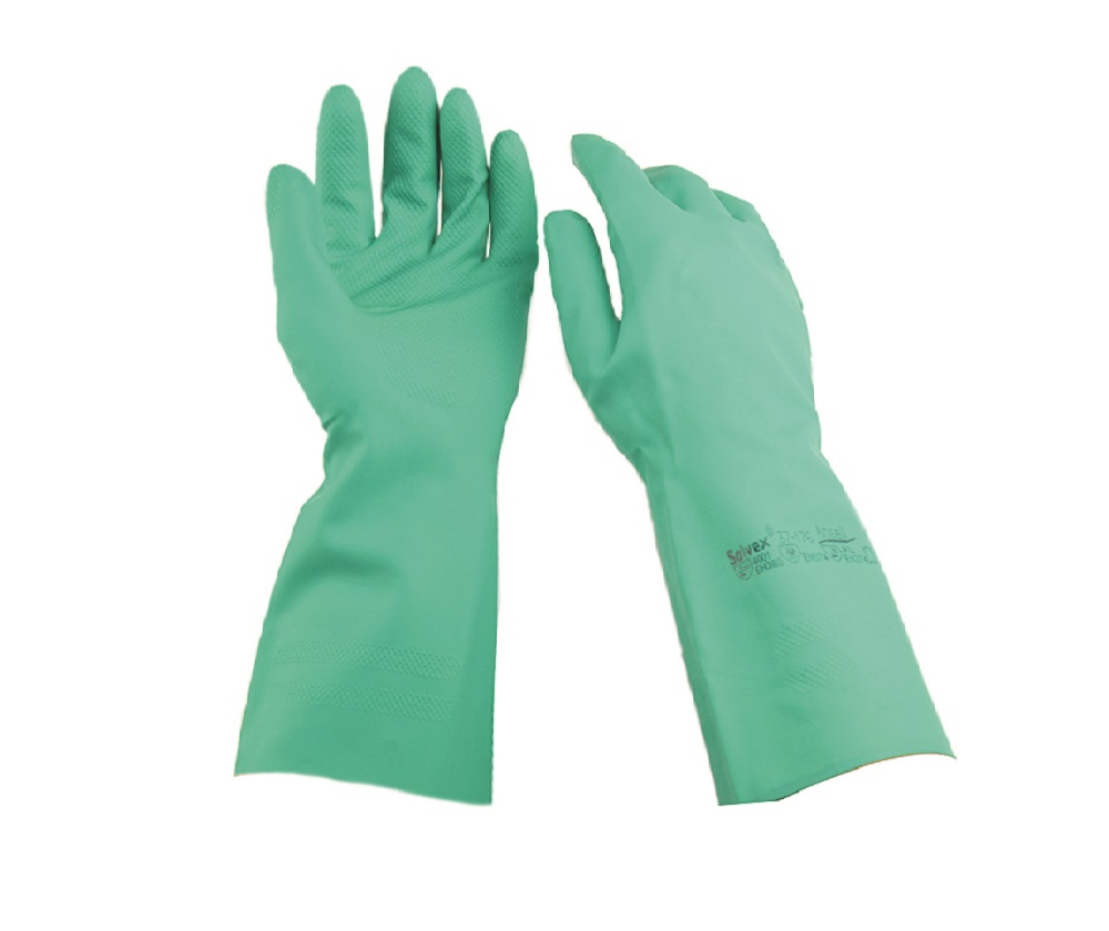 Acid resistant gloves