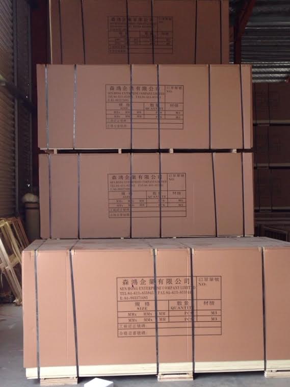 Birch plywood