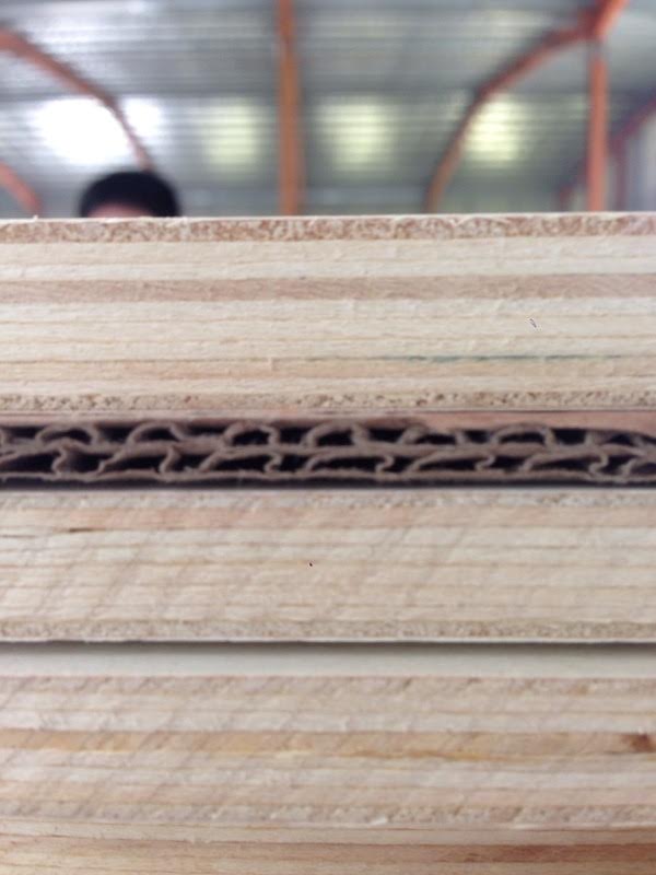 Birch plywood