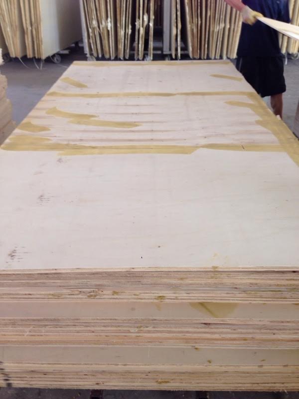 Birch plywood